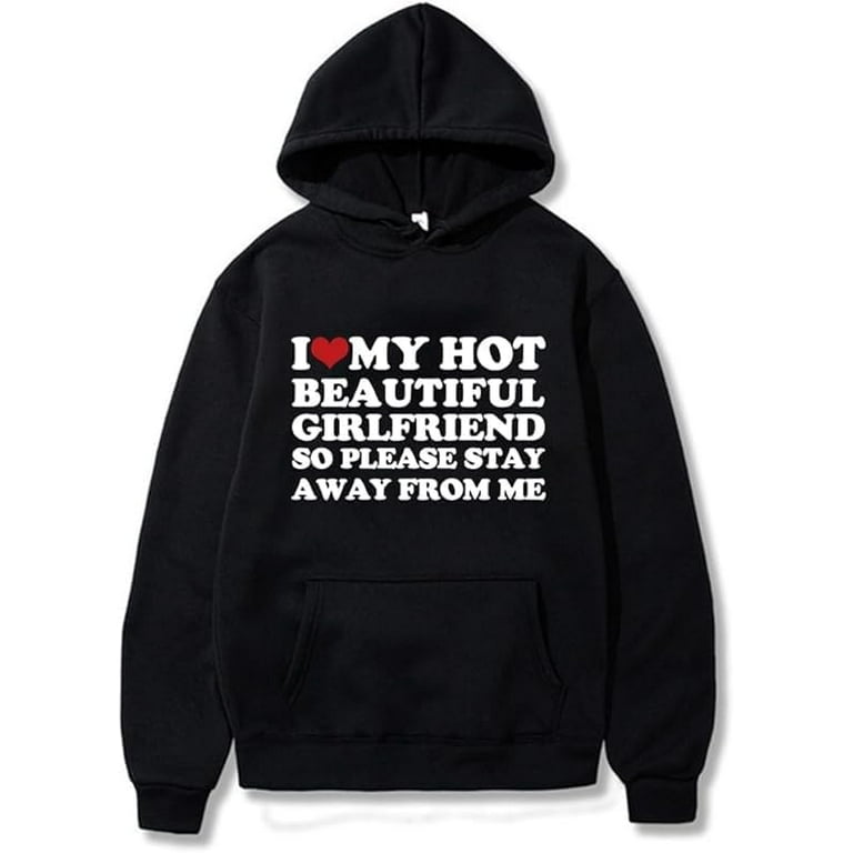 Hoodie with picture of girlfriend hotsell