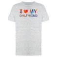 thumbnail image 1 of I Love My Girlfriend Tee Men's -Image by Shutterstock, 1 of 1