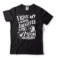 thumbnail image 1 of I Love My Granddaughter To The Moon And Back Tee Grandpa Grandma Shirt Grandfather Grandmother Gift, 1 of 6