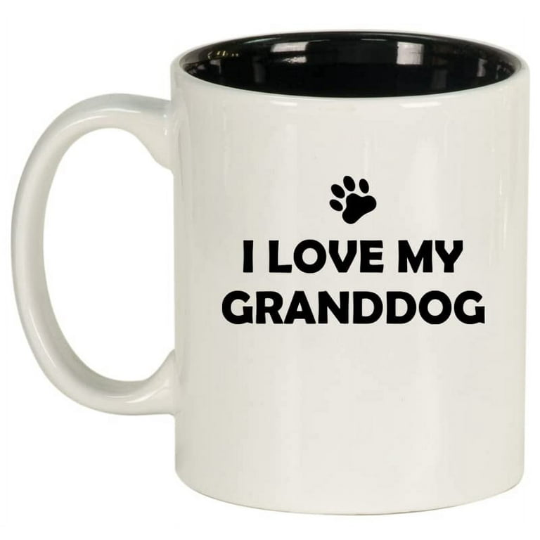 Dog grandpa mug sale