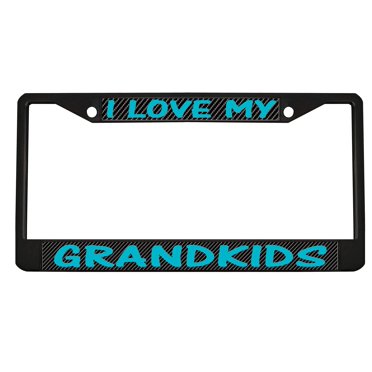 I'd Rather be Playing My Guitar Style Metal License Plate Frame ...