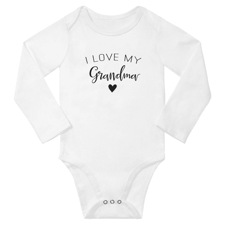 Easily Loved White Long Sleeve Bodysuit