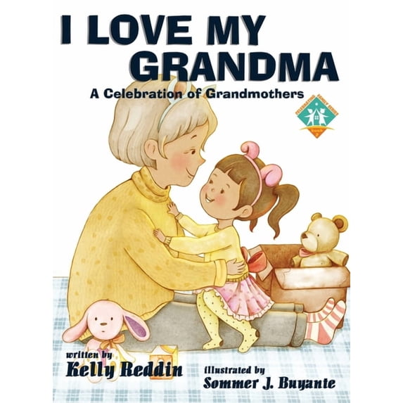 I Love My Grandma, (Hardcover)