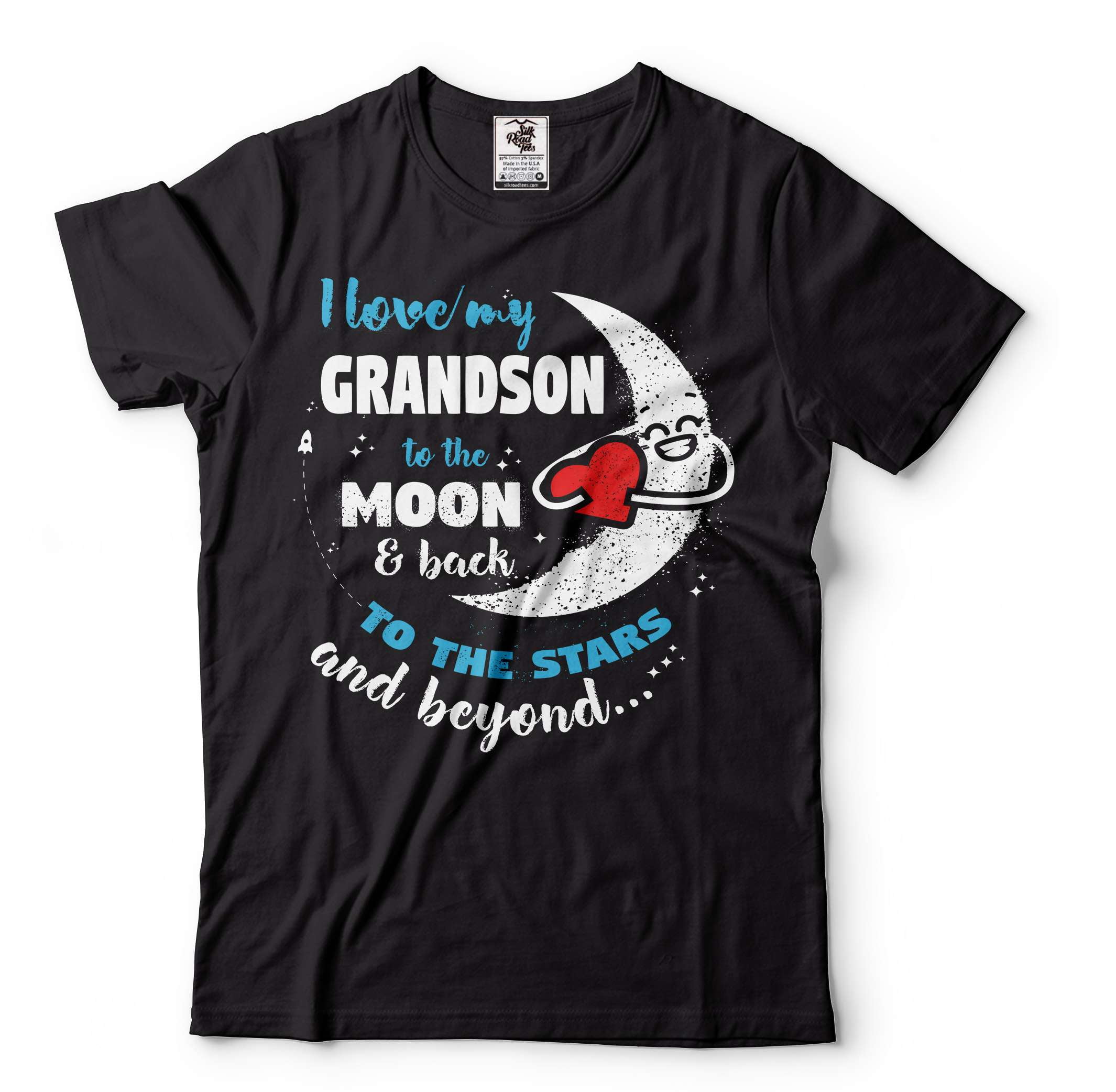 Fathers Day Shirt I Love My Grandpa To The Moon And Back Fathers Day Shirt I Love My Grandpa To The Moon And Back