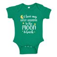 thumbnail image 1 of I Love My Great Grandma To The Moon And Back Baby Bodysuit One Piece 6 mo Kelly Green, 1 of 3