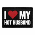 thumbnail image 1 of I Love My Hot Husband - Removable Patch, 1 of 3