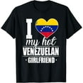 thumbnail image 1 of I Love My Hot Venezuelan Girlfriend Shirt Venezuela, 1 of 4