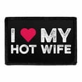 thumbnail image 1 of I Love My Hot Wife - Removable Patch, 1 of 3