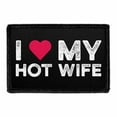 thumbnail image 1 of I Love My Hot Wife - Removable Patch, 1 of 3
