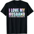 thumbnail image 1 of I Love My Husband But Sometimes I Wanna Square Up T-Shirt, 1 of 5