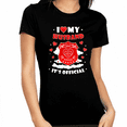 thumbnail image 1 of I Love My Husband Shirt Valentines I Heart Shirts Love Heart Shirt Valentines Day Gifts for Her, 1 of 5