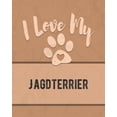 thumbnail image 1 of I Love My Jagdterrier: For the Pet You Love, Track Vet, Health, Medical, Vaccinations and More in this Book Paperback 1074633849 9781074633844 Mike Dogs, 1 of 1