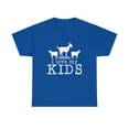 thumbnail image 1 of I Love My Kids Funny Goat Lover T-shirt, 1 of 2