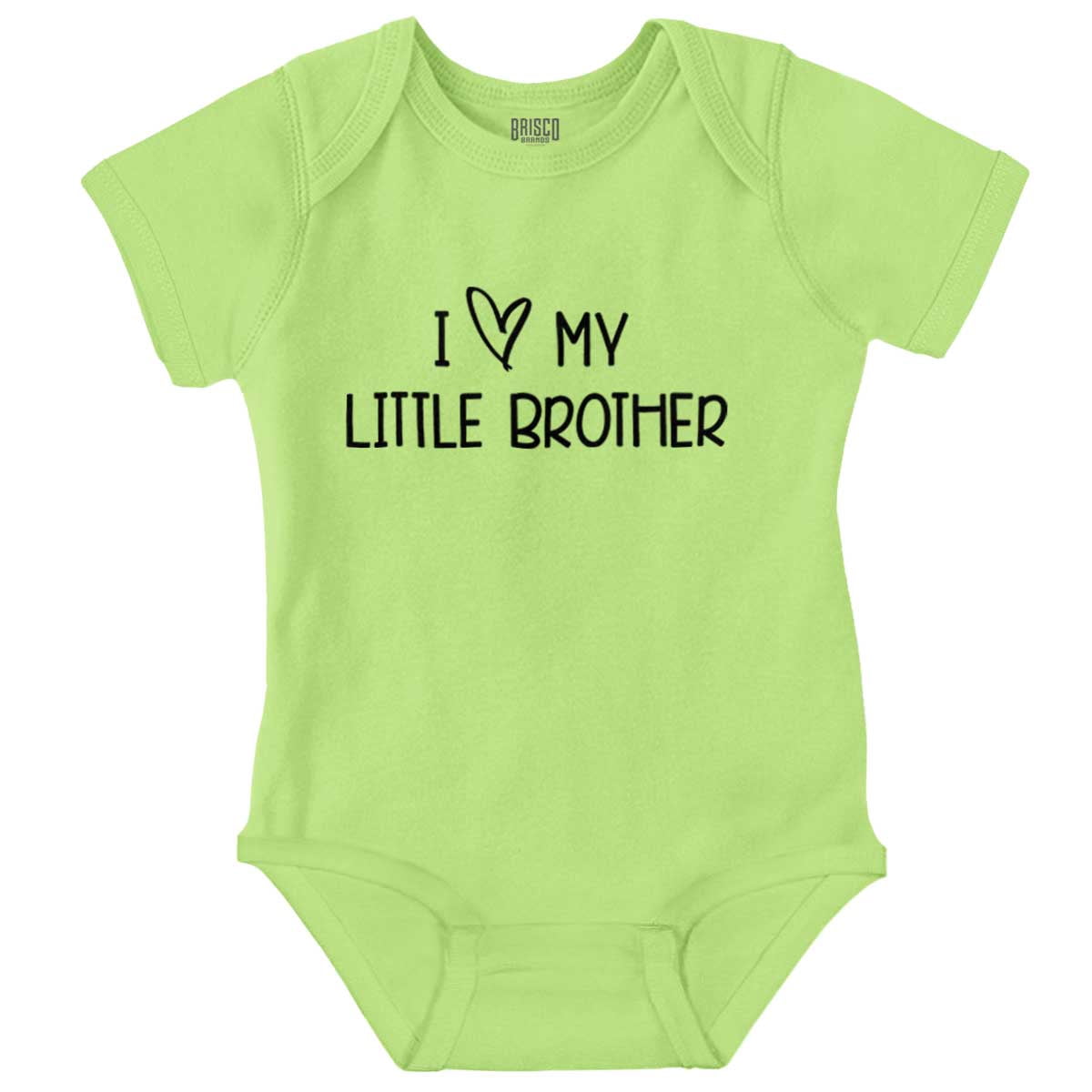 Boys Blue Thermal Knit Lil Bro Romper by Three Sisters