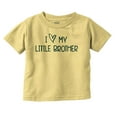 thumbnail image 1 of I Love My Little Brother Big Sibling Toddler Boy Girl T Shirt Infant Toddler Brisco Brands 12M, 1 of 6