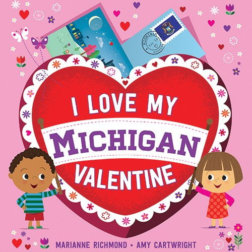 Pre-Owned I Love My Michigan Valentine (Board book) 1492659827 9781492659822
