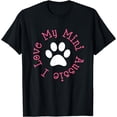 thumbnail image 1 of I Love My Mini Aussie - Australian Shepherd Dog Owner T-Shirt, 1 of 4