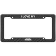 thumbnail image 1 of I Love My - Mom - Plastic License Plate Frame, 1 of 1