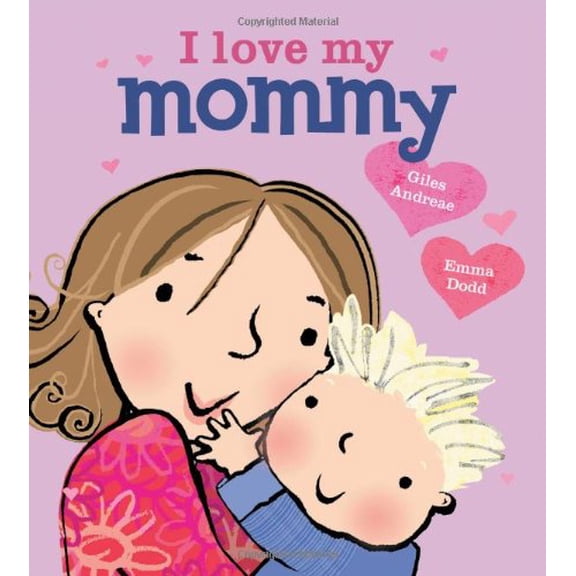 Pre-Owned I Love My Mommy (Board Book) 9781423168256