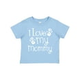 thumbnail image 1 of Inktastic I Love My Mommy Mothers Day Boys or Girls Toddler T-Shirt, 1 of 5