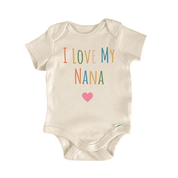 I Love My Nana - Baby Bodysuit