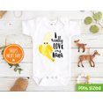 thumbnail image 1 of I Love My Nana Baby Onesie, Funny Nana Baby Onesie, Cute Banana Bodysuit Cute Baby Onesie, BABY BODYSUIT LAT 4424, 1 of 3