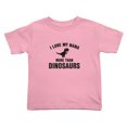 thumbnail image 1 of I Love My Nana More Than Dinosaurs Cute Toddler Tshirts for Boys Girls (Pink, Youth XL), 1 of 5
