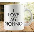 thumbnail image 1 of I Love My Nonno Coffee Mug, Comfortable To Hold, Birthday Present For Men Women Wife Husband Daughter Friends, 1 of 6