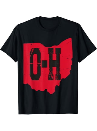 Buckeye Girl Ohio State T-Shirt - Home State Pride Shirt For Women From Columbus, Cleveland, Cincinnati