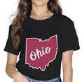 thumbnail image 1 of I Love My Ohio Home Script Ohio T-Shirt, 1 of 4