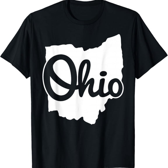 I Love My Ohio Home Sct Ohio hirt Buckeye State Shirt T-Shirt