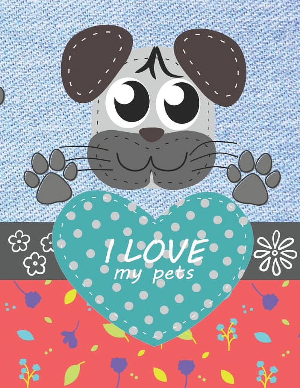 I Love My Pets My Dog Photo Album Cute Photo Album For Dog Its i-love-my-pets-my-dog-photo-album-cute-photo-album-for-dog-its