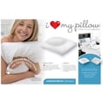 thumbnail image 1 of I Love My Pillow King Size Contour Pillow, 1 of 4