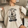 thumbnail image 1 of I Love My Pitbull and Maybe 3 People Sweatshirt, 1 of 7