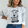 thumbnail image 1 of I Love My Pitbull and Maybe 3 People Sweatshirt, 1 of 7