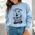 thumbnail image 1 of I Love My Pitbull and Maybe 3 People Sweatshirt, 1 of 7