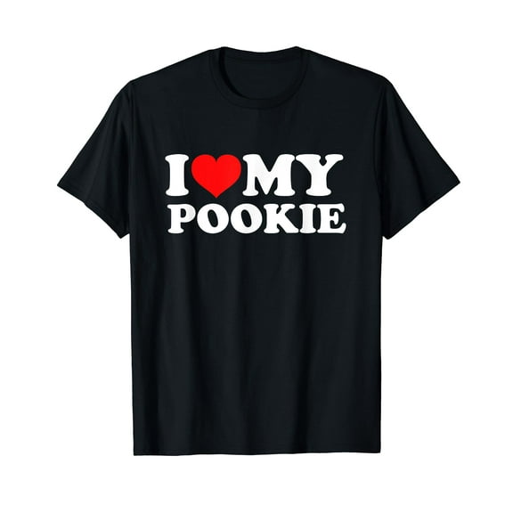 I Love My Pookie T-Shirt