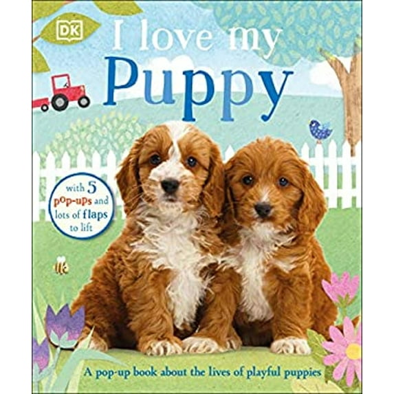 Pre-Owned I Love My Puppy (Board book) 0744026458 9780744026450