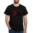 thumbnail image 1 of CafePress - I Love My Redhead Dark T Shirt - Men's Classic Graphic Cotton T-Shirt, 1 of 4