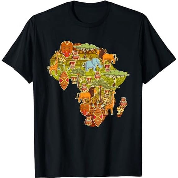 I Love My Roots Black History Month Powerful African Roots T-Shirt