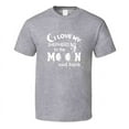 thumbnail image 1 of I Love My Shepherd To The Moon Unisex T-Shirt German Dog Lover  Novelty T Shirt, 1 of 1