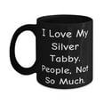 thumbnail image 1 of I Love My Silver Tabby. People, Not So Much. 15oz Mug, Silver Tabby Cat Cup, Motivational Gifts F Silver Tabby Cat, 1 of 2