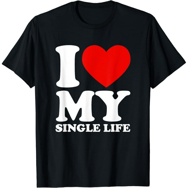 I m single shirt sale