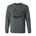 thumbnail image 1 of I Love My Soldier (Army) Adult Long Sleeve T-shirt, 1 of 3