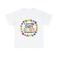 thumbnail image 1 of I Love My Son Autism Awareness Puzzle T-Shirt ID-0217-SI9K, 1 of 10