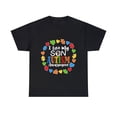 thumbnail image 1 of I Love My Son Autism Awareness Puzzle T-Shirt ID-0217-SI9K, 1 of 10