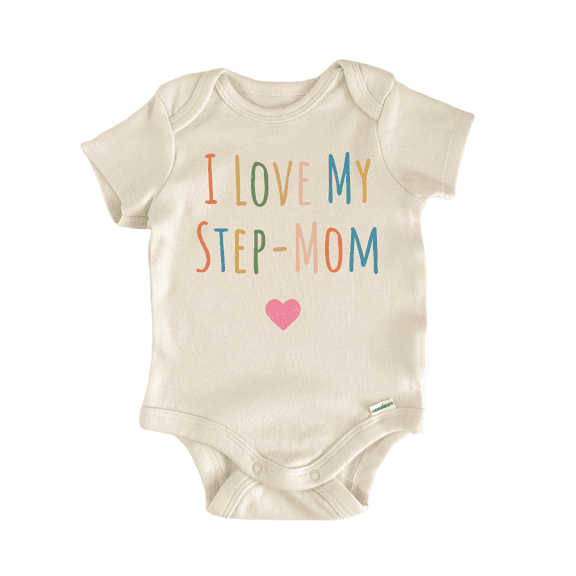 I Love My Stepmom - Baby Bodysuit