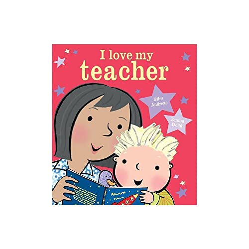 Pre-Owned I Love My Teacher Hardcover