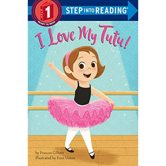 Pre-Owned I Love My Tutu! (Step Into Reading) Paperback