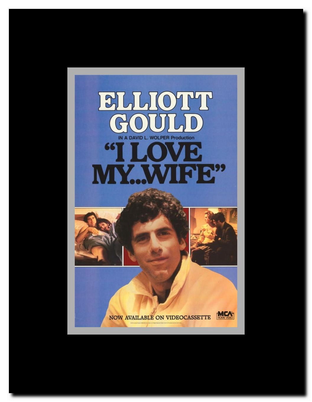 I Love My. . .Wife Framed Movie Poster